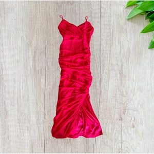 Lulus Midi Cocktail Dress